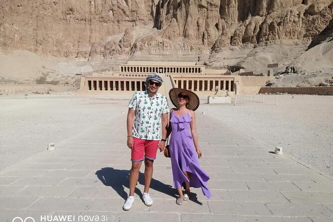 Luxor Hot Air Balloon with East and West Banks of Luxor day tour with Lunch - Luxor Temple after the royal tombs