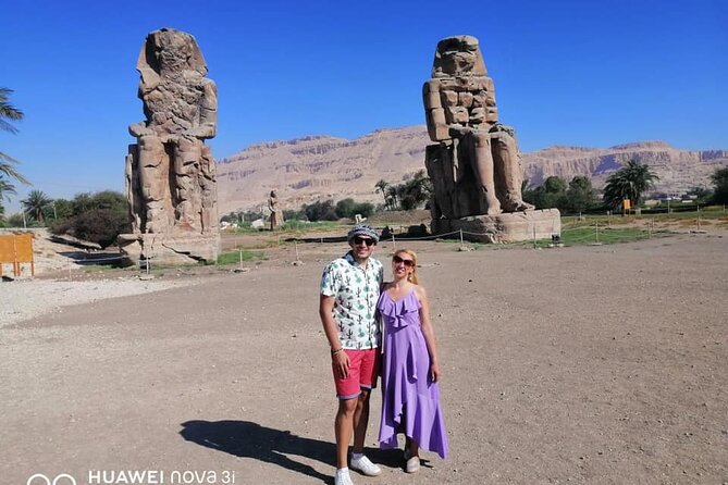 Luxor Hot Air Balloon with East and West Banks of Luxor day tour with Lunch - Karnak and the ram-headed avenue