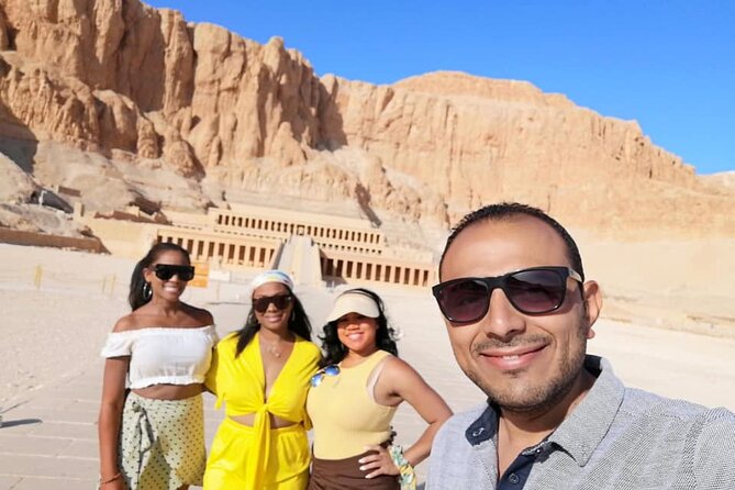 Luxor Hot Air Balloon with East and West Banks of Luxor day tour with Lunch - Forty-five minutes over Luxor by balloon
