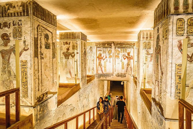 Luxor Hot Air Balloon with Luxor Full Day Tour One Package - Karnak Temple and its enormous Hypostyle Hall