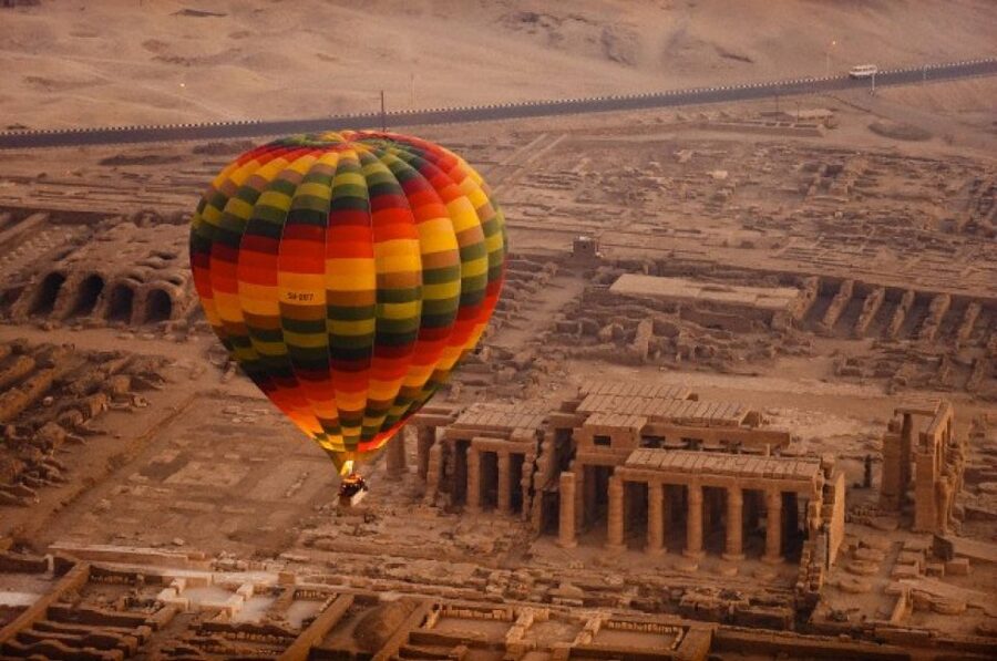 Luxor: Morning Hot Air Balloon Ride - Sunrise or standard morning flight?