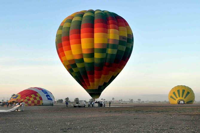 Luxor Over Night Hot Air Balloon Ride & Kings Valley - Hurghada - The Valley of the Kings and the extra ticket cost