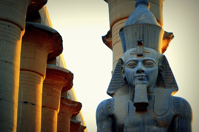 Luxor Over Night Hot Air Balloon Ride & Kings Valley - Hurghada - Karnak Temple and its giant scale
