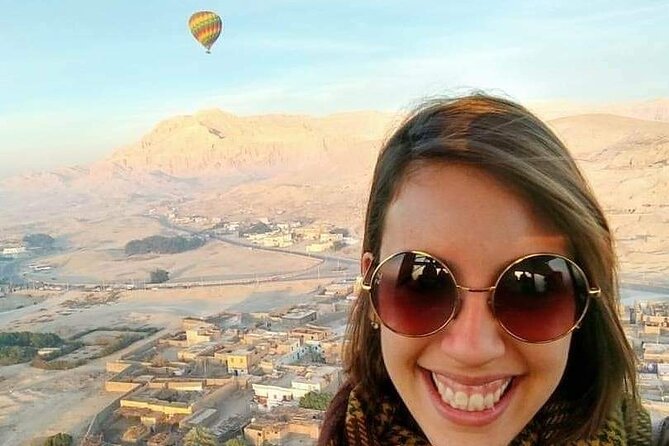 Luxor: Sunrise Hot Air Balloon Ride - Why a sunrise flight gives you a different Luxor view
