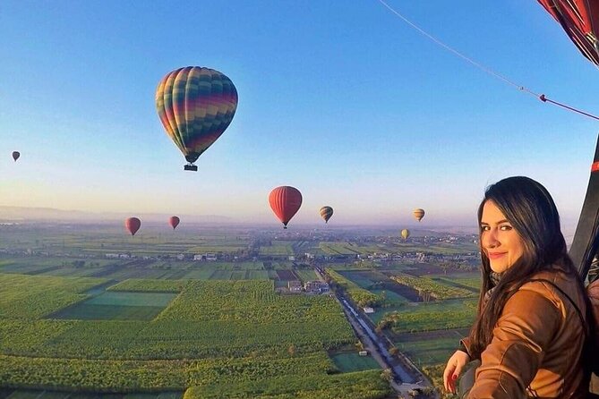 Luxor: Sunrise Hot Air Balloon Ride - The 4:00 AM pickup and the trip to the West Bank
