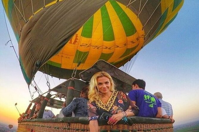 Luxor Sunrise Hot Air Balloon Ride From Hurghada - Leaving Hurghada around midnight