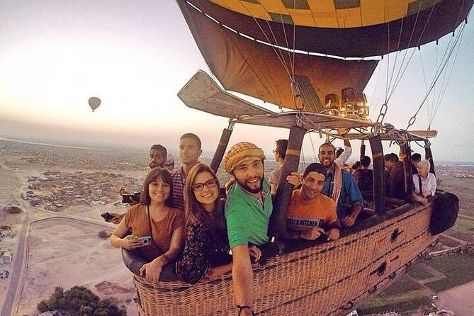 Luxor Sunrise Hot Air Balloon Ride From Hurghada - What the balloon flight is really like