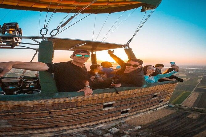 Luxor Sunrise Hot Air Balloon Ride From Hurghada - Booking details and cancellation terms