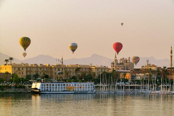 Luxor Tours: City Tour,Hot Air Balloon,Kings Valley,Sailing Felucca,Camel Ride - Why this Luxor package is appealing
