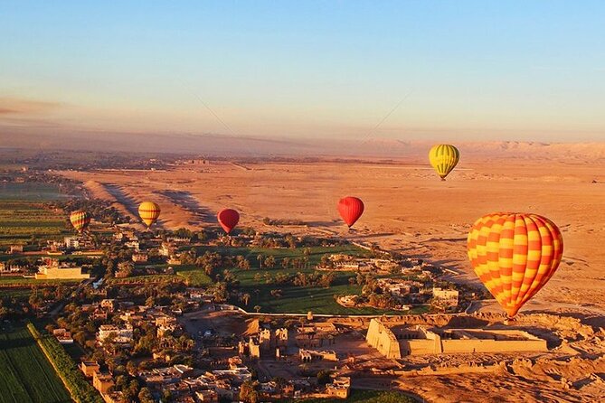 Luxor : Vip Hot Air Balloon - Why the West Bank View Matters