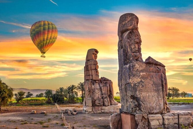 Luxor: VIP Private Sunrise Hot Air Balloon with Breakfast - Five things to know before you book