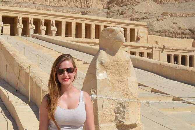 luxor west bank half day tour with Hot air Balloon over luxor - Abdel Rahman’s guiding style