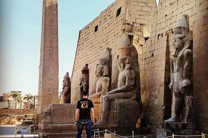 luxor west bank half day tour with Hot air Balloon over luxor - What the $100 price really covers