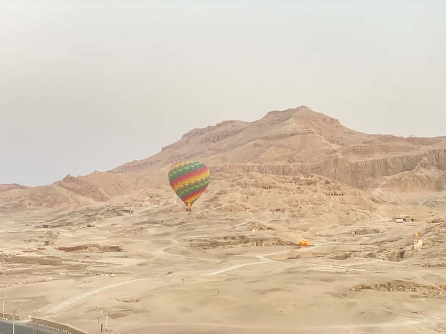 Luxor: West Bank Hot Air Balloon Ride with Hotel Pickup - Key points to know before booking