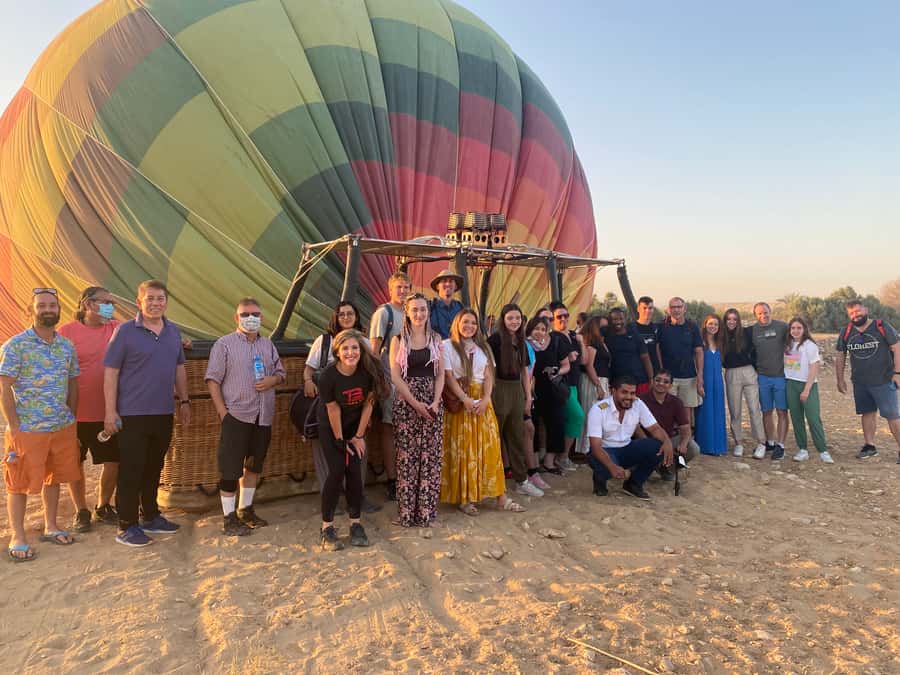 Luxor: West Bank Hot Air Balloon Ride with Hotel Pickup - Why Luxor makes such a good balloon ride