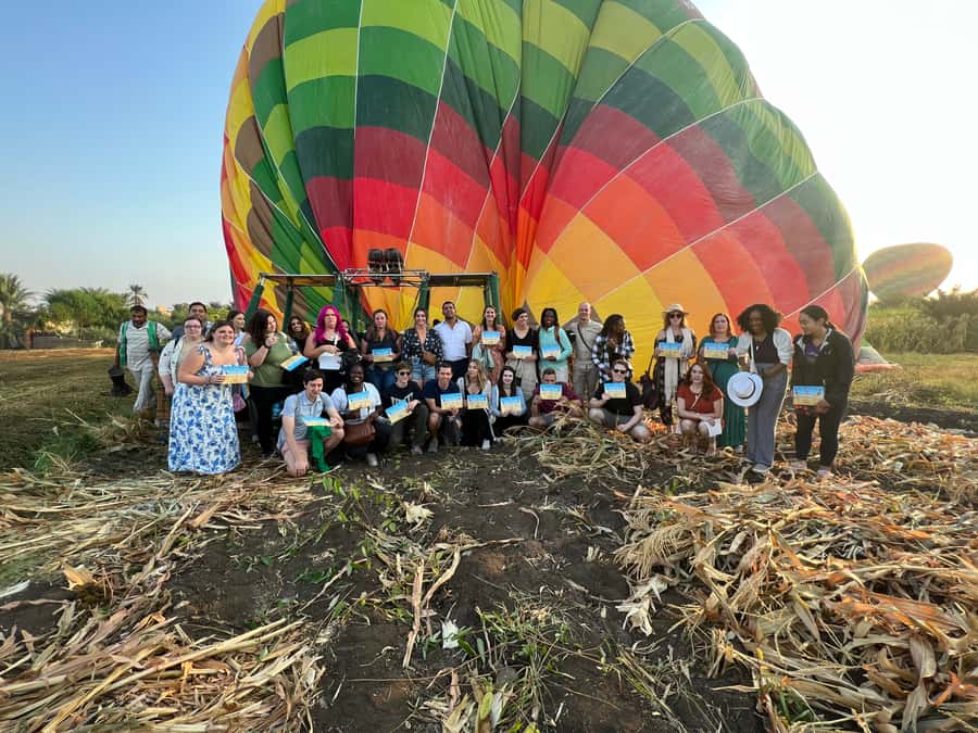 Luxor: West Bank Hot Air Balloon Ride with Hotel Pickup - Sunrise over Hatshepsut Temple and the Nile