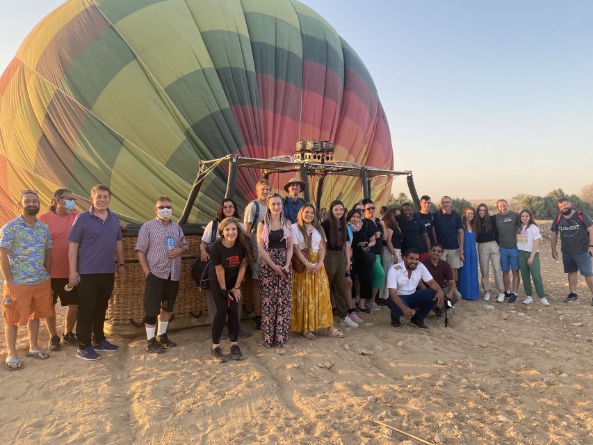 Luxor: West Bank Hot Air Balloon Ride with Hotel Pickup - The views are the real reason to book