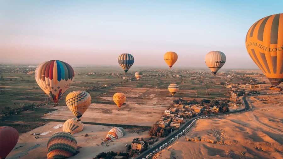 Luxor: West Bank Hot Air Balloon Ride with Hotel Transfers - Key points at a glance
