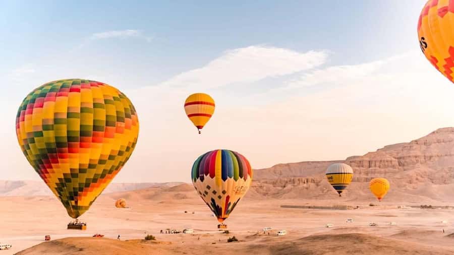 Luxor: West Bank Hot Air Balloon Ride with Hotel Transfers - Why Luxor looks different from a balloon
