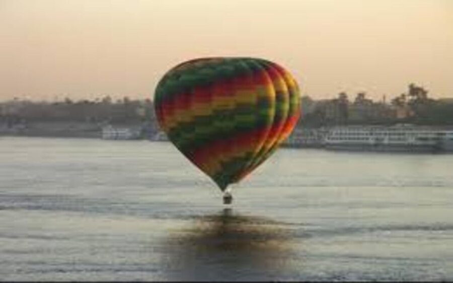 Luxor: West Bank Hot Air Balloon Ride with Hotel Transfers - My take on the organization