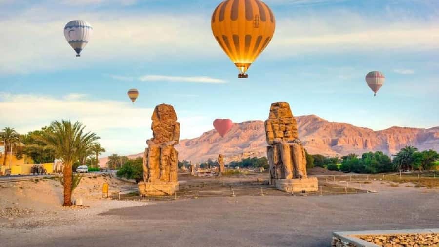 Luxor: West Bank Hot Air Balloon Ride with Hotel Transfers - The early pickup from your Luxor hotel