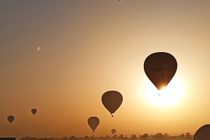 Luxurious Sunrise Hot Air Balloon Experiences in Luxor - Key points to know before booking