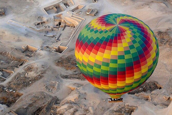 Luxurious Sunrise Hot Air Balloon Experiences in Luxor - From hotel pickup to the West Bank launch site
