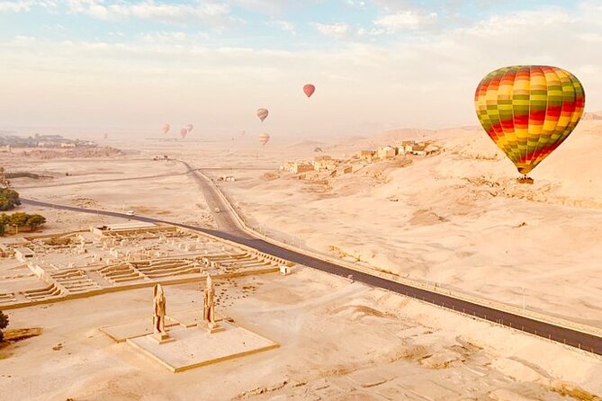 Luxurious Sunrise Hot Air Balloon Experiences in Luxor - What happens at the hot-air-balloon takeoff site