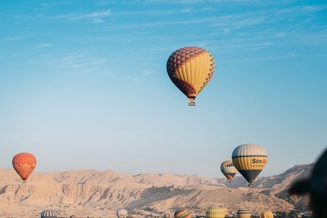 Luxury Balloon Ride in Luxor with Hotels Pickup - Key points to know before booking