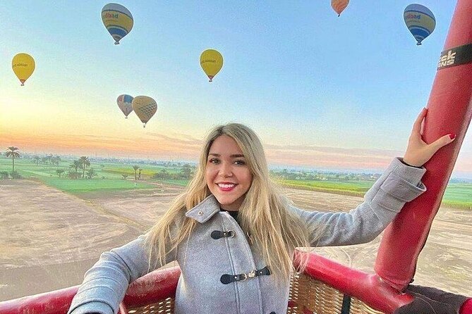 Luxury Balloon Ride in Luxor with Hotels Pickup - What the $39.90 price really buys you