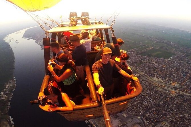 Luxury Balloon Ride in Luxor with Hotels Pickup - Hatshepsut, the Valley of the Kings, and Karnak from above