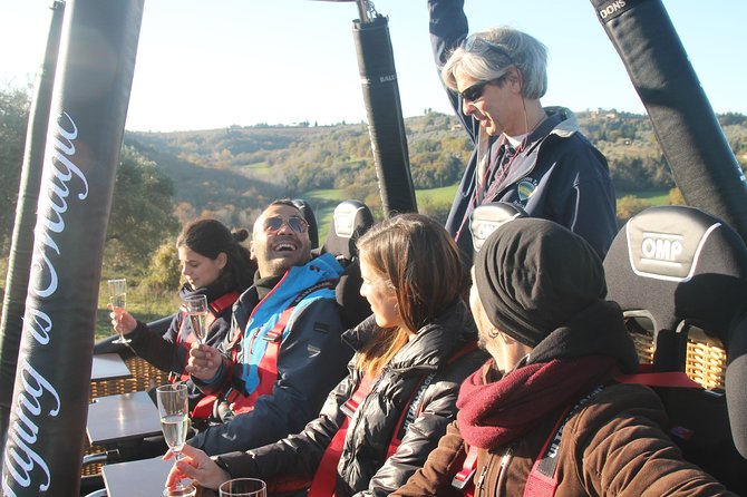 Luxury Balloon Tour in Tuscany - Why a balloon flight suits Tuscany