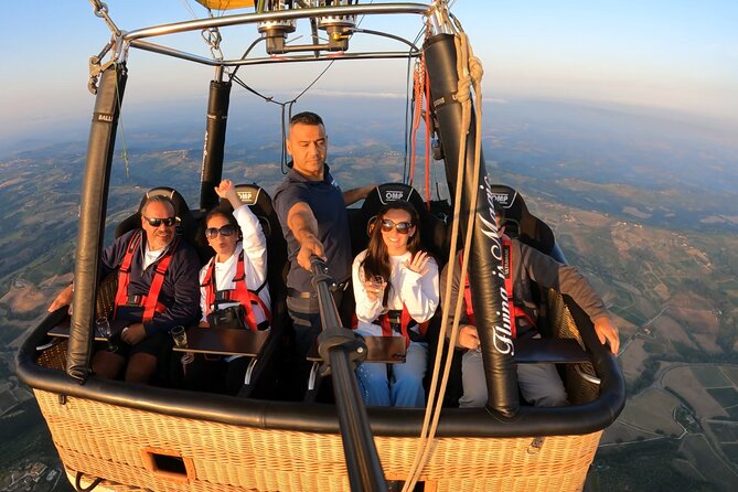 Luxury Balloon Tour in Tuscany - What you may see between 500 and 3,000 feet