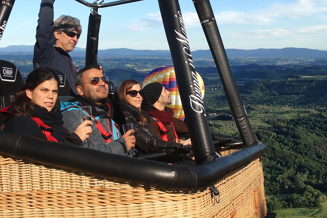 Luxury Balloon Tour in Tuscany - Hotel pickup and the changing launch site