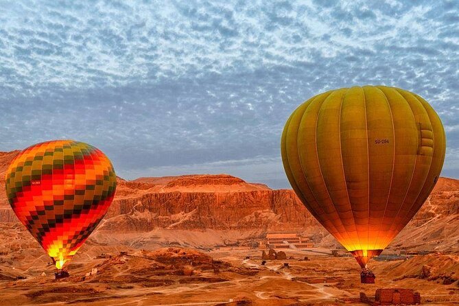 Luxury Hot Air Balloon Experience in Luxor with Pick-up - Practical tips for getting more from the flight