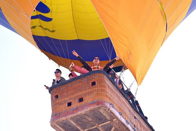 Luxury Hot Air Balloon Flight Over Luxor - Key points at a glance