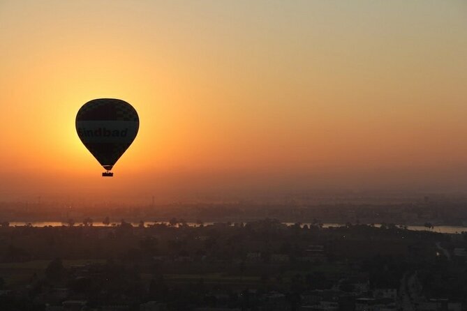Luxury Hot Air Balloon Flight Over Luxor - Watching the balloon take shape on Luxor’s west bank