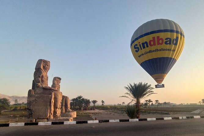 Luxury Hot Air Balloon Flight Over Luxor - Who will get the most from this $60 experience?