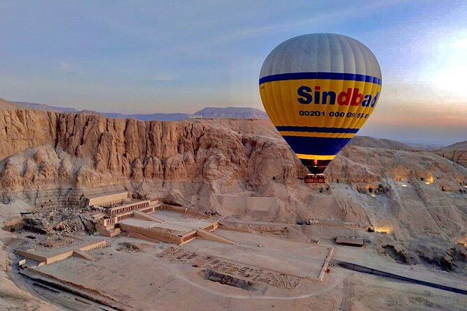 Luxury Hot Air Balloon Flight Over Luxor - Booking advice, timing, and cancellation