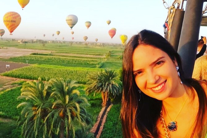 Luxury Hot Air Balloon Ride in Luxor with Transfers Included - Preparing for takeoff on Luxor’s west bank