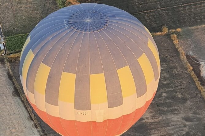 Luxury Hot Air Balloon Ride in Luxor with Transfers Included - The Ramesseum, Habu Temple, and the Nile
