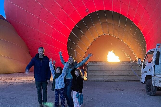 Luxury Hot Air Balloon Ride in Luxor with Transfers Included - Is $70 good value for this Luxor experience?