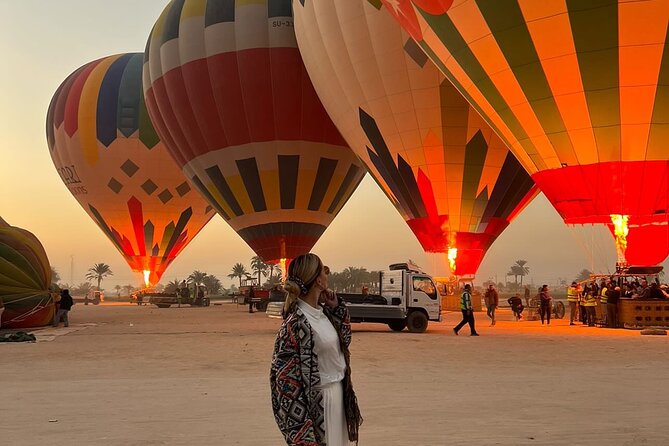 Luxury Hot Air Balloon Ride Luxor, Egypt VIP Service - Why a Luxor balloon flight is worth considering