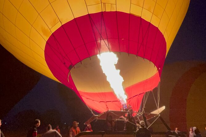 Luxury Hot Air Balloon Ride Luxor, Egypt VIP Service - The 45-minute sunrise flight