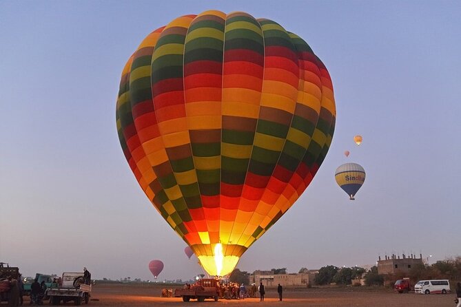 Luxury Hot Air Balloon Ride Luxor, Egypt VIP Service - What the VIP label means in practical terms
