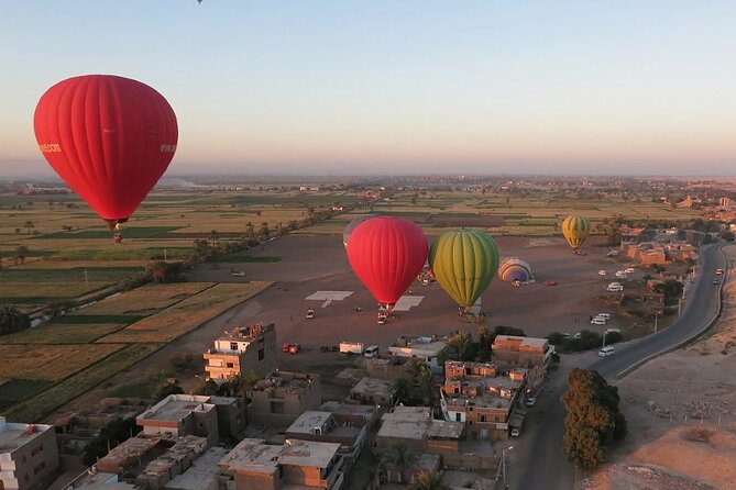 Luxury Hot Air Balloon Ride Luxor, Egypt VIP Service - Is $33 good value for Luxor?