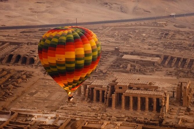 Luxury Hot Air Balloon Ride Luxor, Egypt VIP Service - Your early pickup and crossing of the Nile