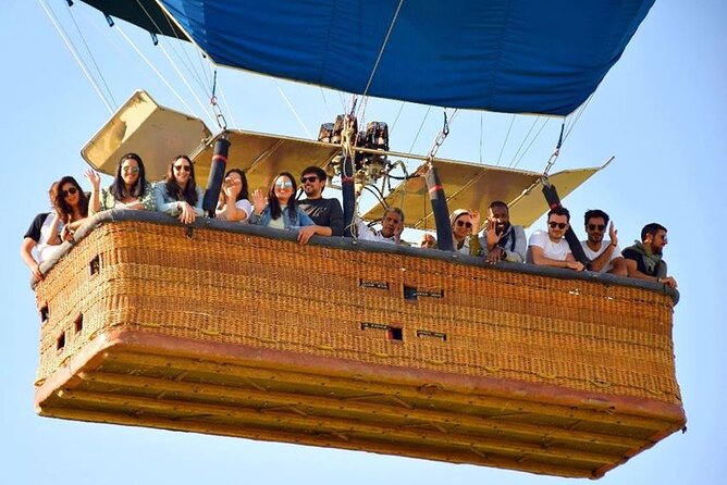 Luxury Hot Air Balloon Ride Over Luxor - Why Luxor looks different from a balloon