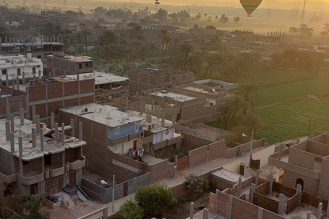 Luxury Hot Air Balloon Ride Over Luxor - What the $80 price really includes