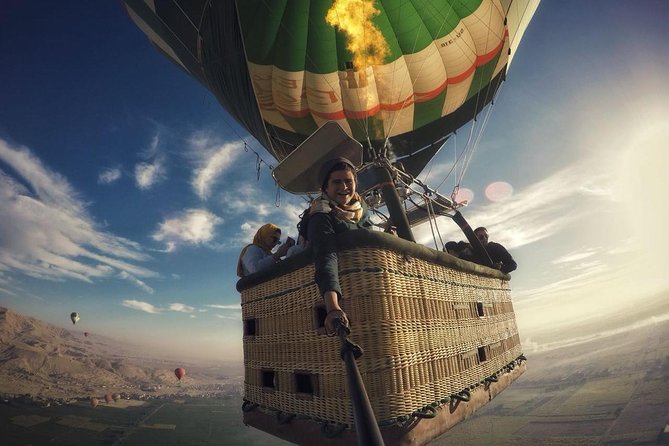 Luxury Hot Air Balloon Riding in Luxor - Why a balloon ride fits Luxor so well